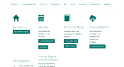 Desktop Screenshot of hss.fds-schule.de